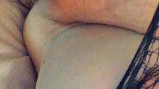 Sparkly Dildo in my Pussy