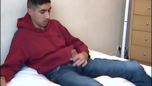 Brahim My handsome neighbour serviced in a gay porn
