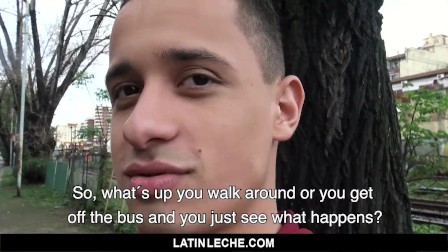 LatinLeche - Straight Dudes Jerk Off With Each Other