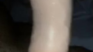 Big dildo fuck