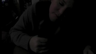 ThroatGoat bbw succlent slut gags and praise's black cock