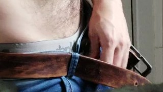 Horny at work it needeed some air