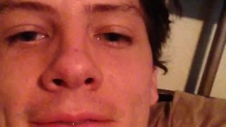 Rion Home Alone Jerks Off In Bed