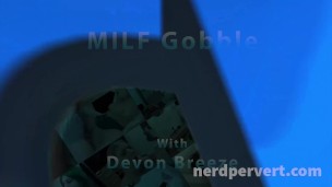 MILF Gobble Devon Breeze Sucking Dick