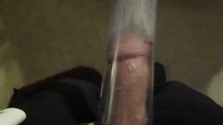 Walking Around with a Penis Pump attached!