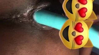 Can’t Get Enough: Teen Pussy CREAMS While Masturbating w/ Vibrator