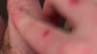 Penis going wild