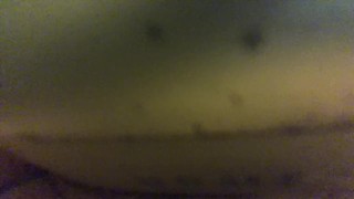 Pussy throbbing after clit vibrator