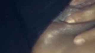 Late night creampie