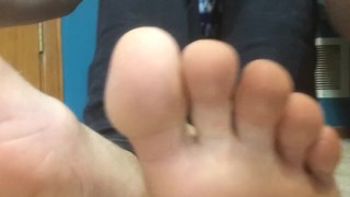 Master Shows You His Feet