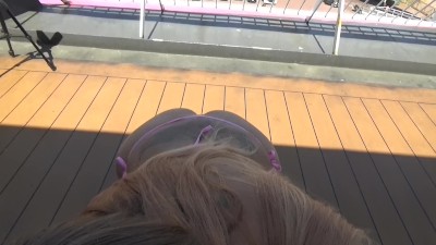 My wife likes to suck my cock in public places -Jan Hammer