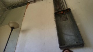 Big cum shot and heavy facial expressions