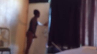 Big dick jackin