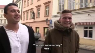 CZECH HUNTER 384 -  A Very Expensive Tea Turns Into A Hot Raw Threesome