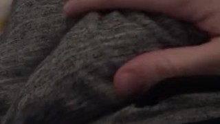 Preview Uk teen after college wank
