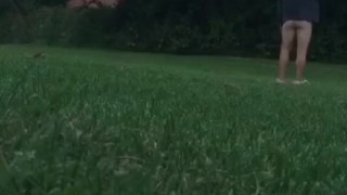 Compilation of a guy getting naked in public