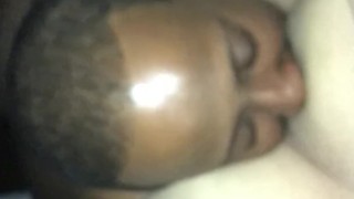Slurping that pussy