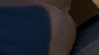 Horny Rubbing Trip To Class