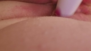 Touching myself