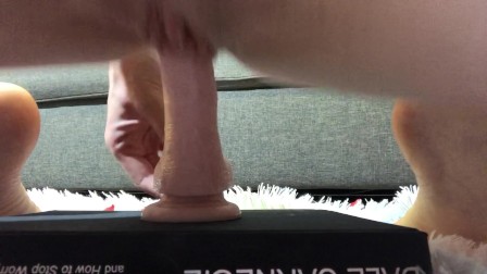 Pleasing Daddy With anal Creampie - Dildo Fuck