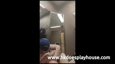 Heather Kane takes Public Creampie in Kohls Clothing Store from Manager