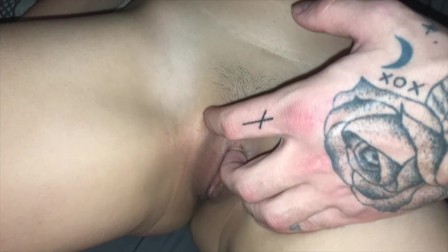 18 Y/O asian step sister squirts hard then rides me for shopping money.