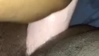 Huge 12in dildo in my ass