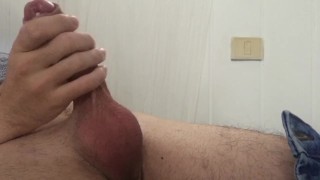 Slow Motion Massive Cumshot by hot latino