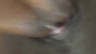 Making my pretty pussy squirt