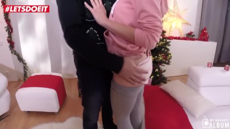 Christmas Czech swingers seduce and fuck the photographer