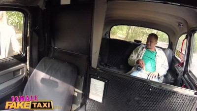 Preview 7 of Female Fake Taxi Blonde Beauty Fucks Her Passenger