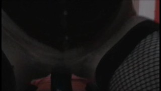 Zicken Pussy fucks black Vibrator