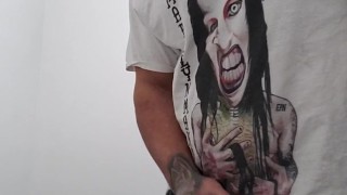 Jerking off at work
