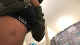 Horny Girl Rides Her Dildo