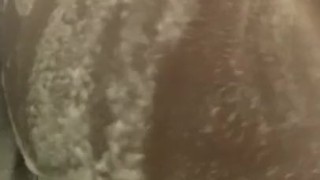 Soapy Shower Fun