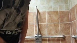 Jerking off at burger king