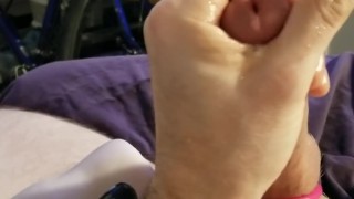 POV Pre Cum playin big dick. 4k cumshot