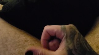 Cum on stomach