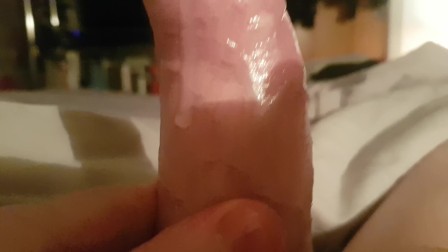 amateur solo male dripping pre cum. First time video