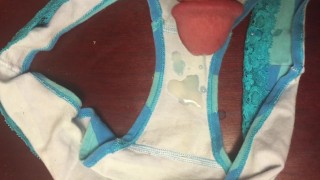 Panties Cum Shot
