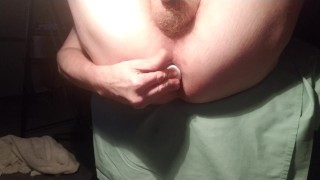 roughing the hole