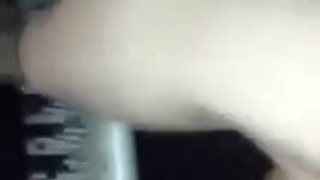 Useing hairbrush