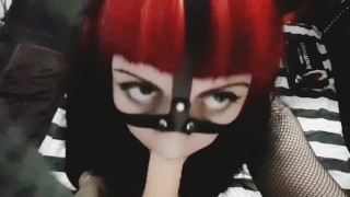 Gothic Pet Oral Fixation