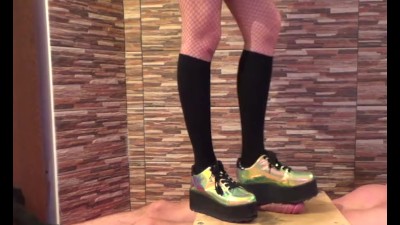 Platform Boots Crush Videos and Porn Movies :: PornMD