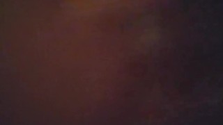 Taking a shower while rubbing my fat pussy