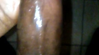 Tat Nutted In His Hand...