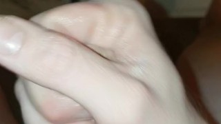 Solo Chubby Guy Jerks And Shoots