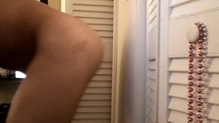 Army Guy Stripping And Masturbating (Part 6)