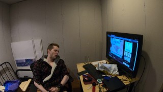 Gay Caught Watching STRAIGHT PORN [onlyfans.com/Flint-Wolf]