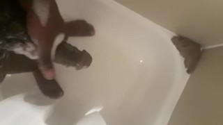 Babylegg7 BBC in Shower (Teaser)